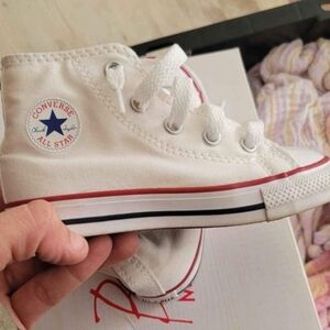Converse High Tops Toddler size 8